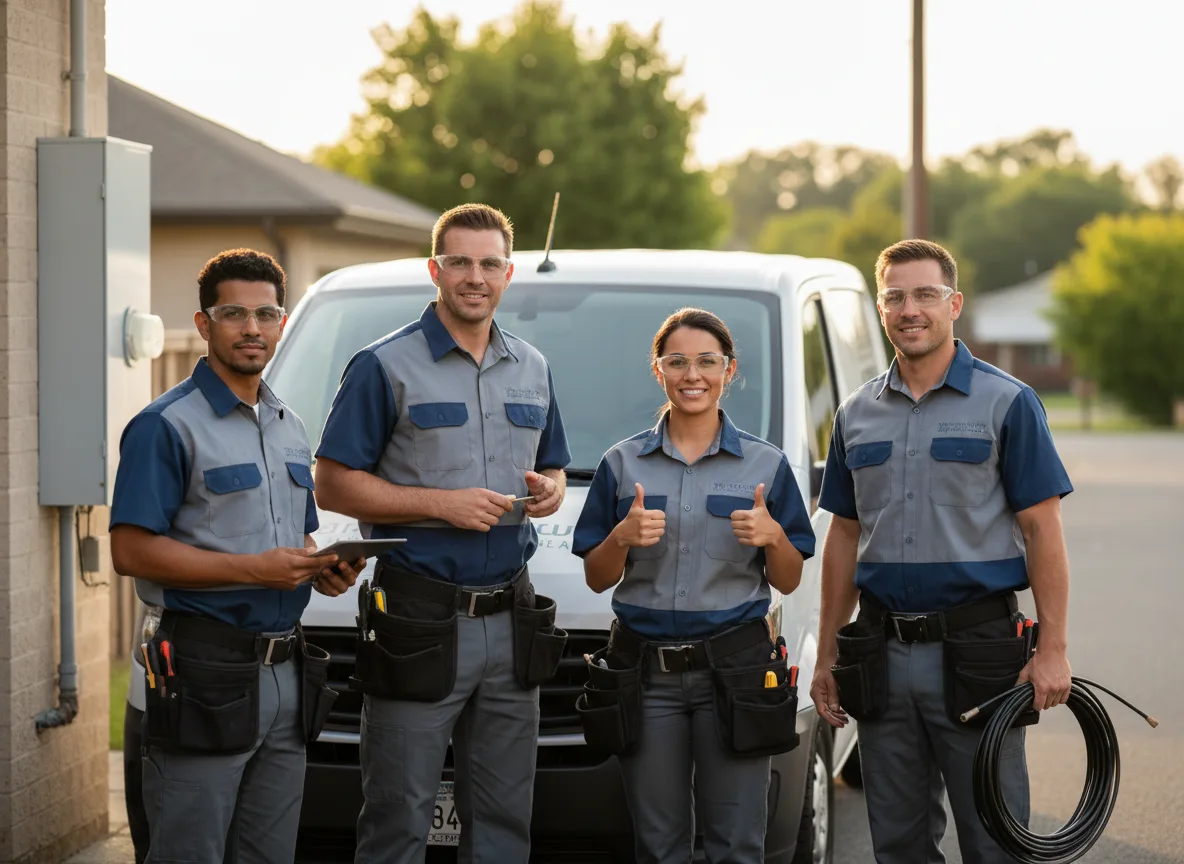 Residential electrical contractor serving homeowners in Yoder, IN